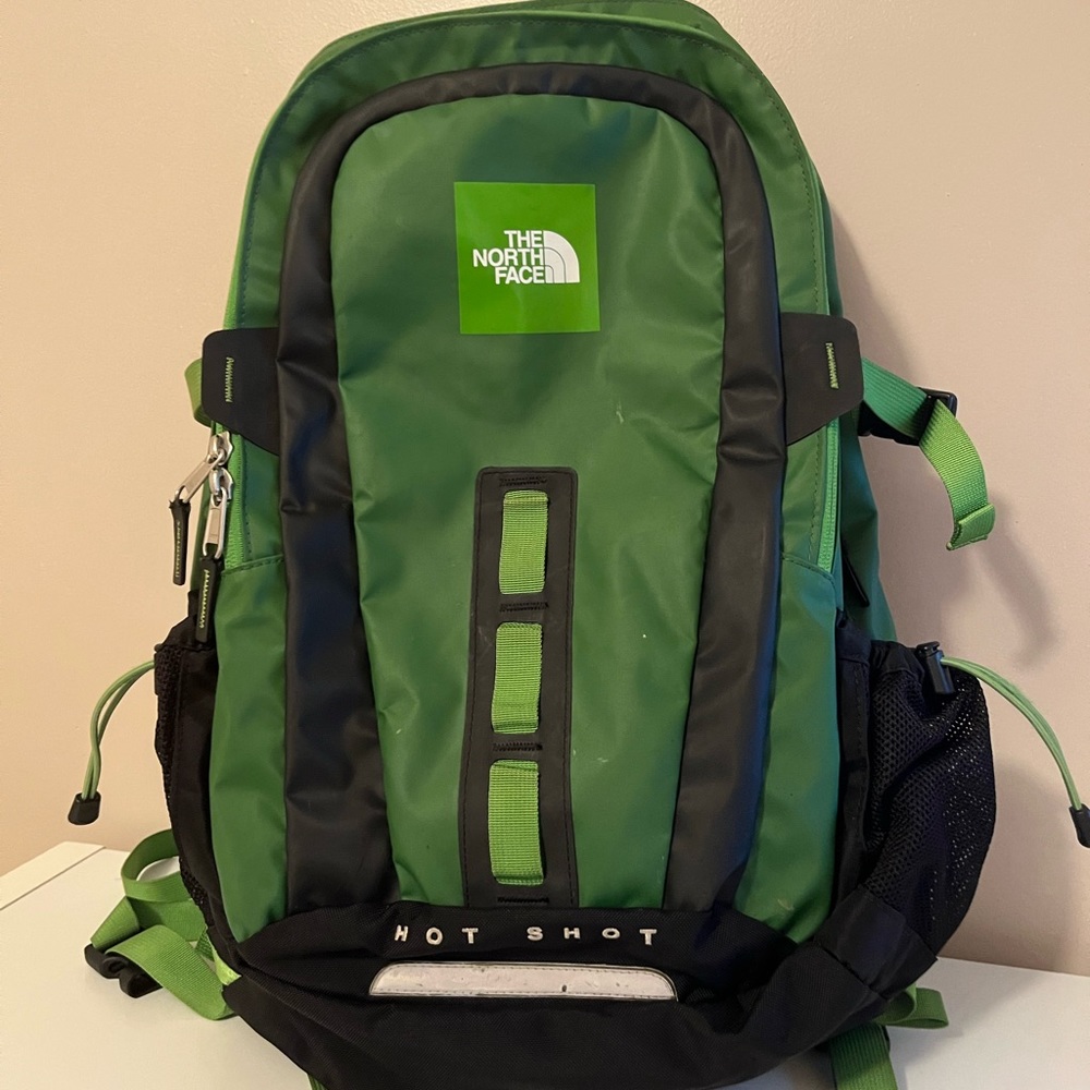North face backpack